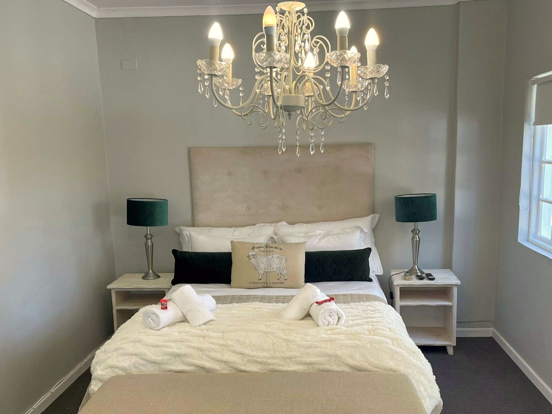 Kamers vir twee
